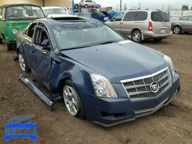 2009 CADILLAC CTS HIGH F 1G6DT57V690125186 image 0