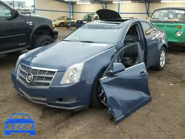2009 CADILLAC CTS HIGH F 1G6DT57V690125186 image 1