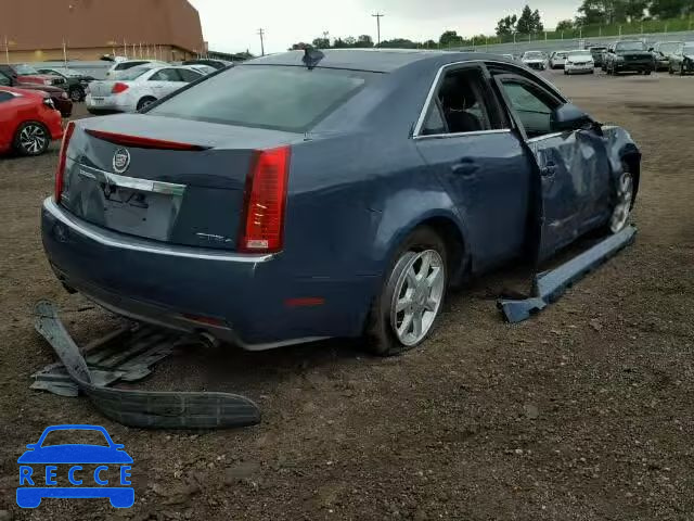 2009 CADILLAC CTS HIGH F 1G6DT57V690125186 image 3