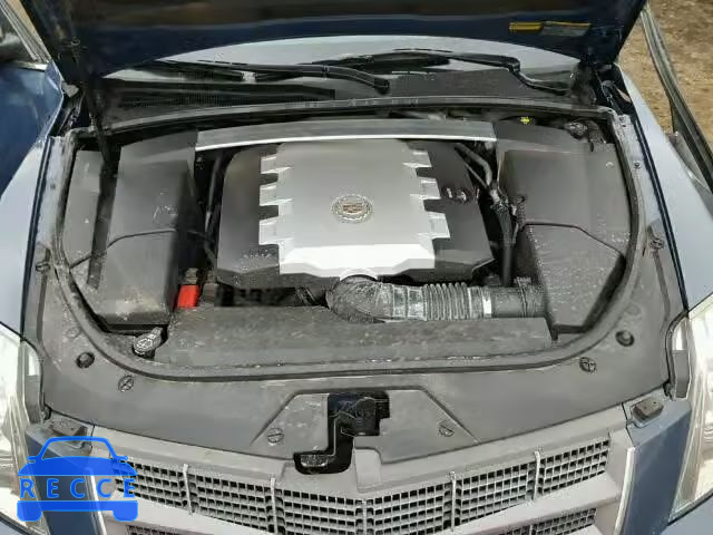 2009 CADILLAC CTS HIGH F 1G6DT57V690125186 image 6