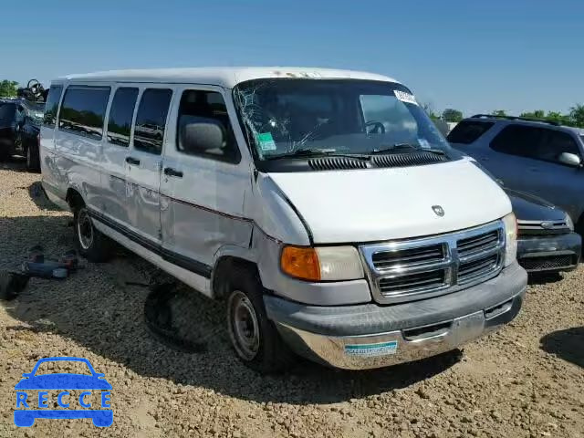 1998 DODGE RAM WAGON 2B5WB35Z8WK144604 Bild 0