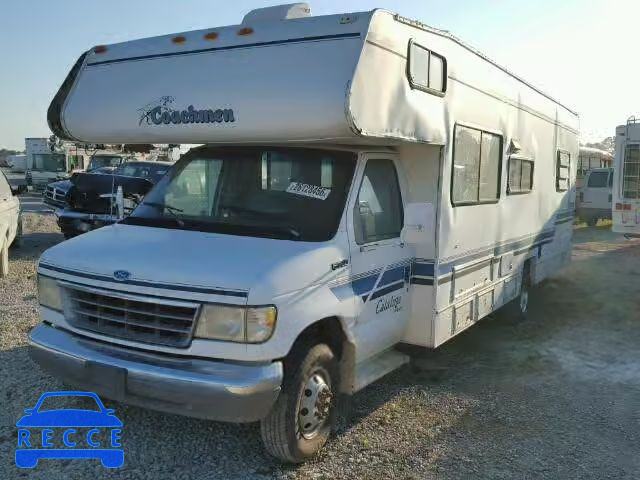 1996 FORD E350 1FDKE30G9THA37980 Bild 1