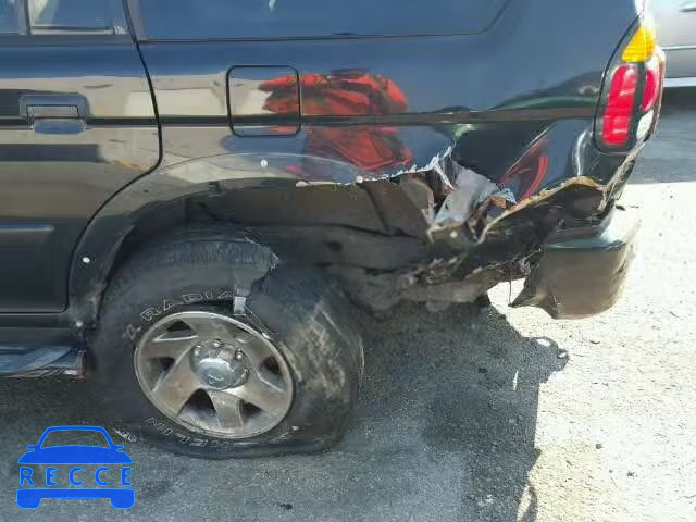 2002 MITSUBISHI MONTERO SP JA4LS21H42J023943 image 9
