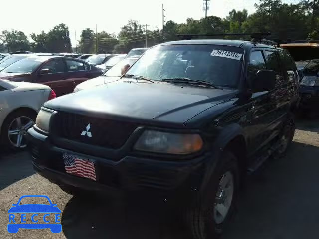 2002 MITSUBISHI MONTERO SP JA4LS21H42J023943 image 1