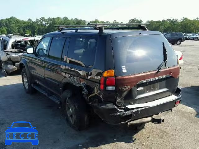2002 MITSUBISHI MONTERO SP JA4LS21H42J023943 image 2