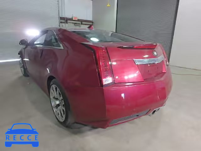 2011 CADILLAC CTS-V 1G6DV1EP2B0111802 зображення 2