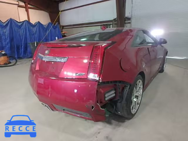 2011 CADILLAC CTS-V 1G6DV1EP2B0111802 Bild 3