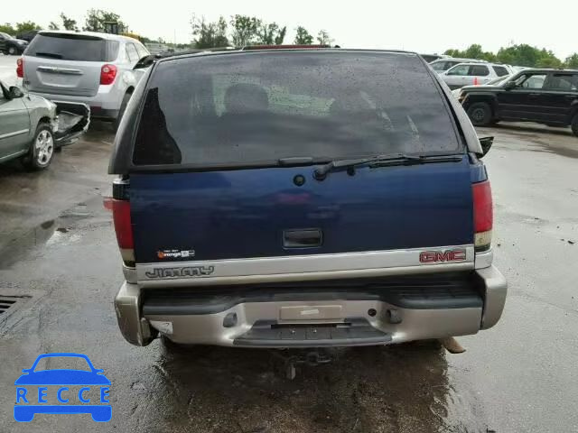 2000 GMC JIMMY 1GKCS13WXY2147752 image 9