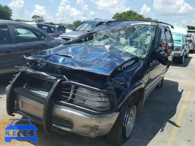 2000 GMC JIMMY 1GKCS13WXY2147752 image 1