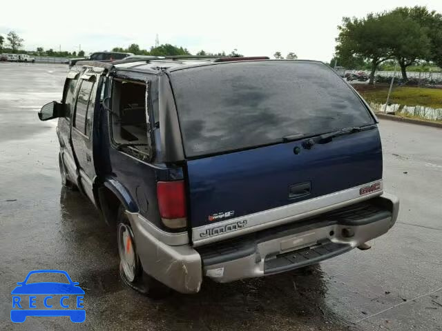 2000 GMC JIMMY 1GKCS13WXY2147752 image 2