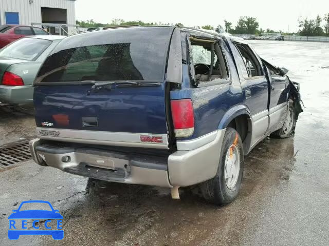 2000 GMC JIMMY 1GKCS13WXY2147752 image 3