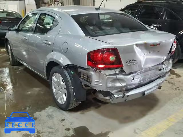 2014 DODGE AVENGER SE 1C3CDZABXEN176168 image 2