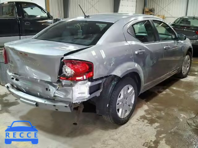 2014 DODGE AVENGER SE 1C3CDZABXEN176168 image 3