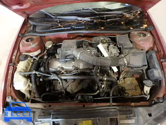 1999 CHEVROLET CAVALIER 3G1JC5247XS802663 image 6