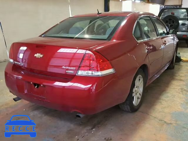 2014 CHEVROLET IMPALA LIM 2G1WB5E37E1165620 зображення 3