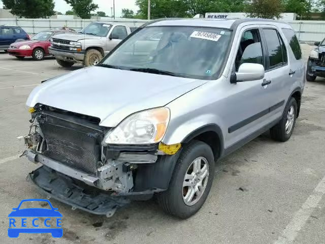 2002 HONDA CR-V EX JHLRD78872C080304 image 1