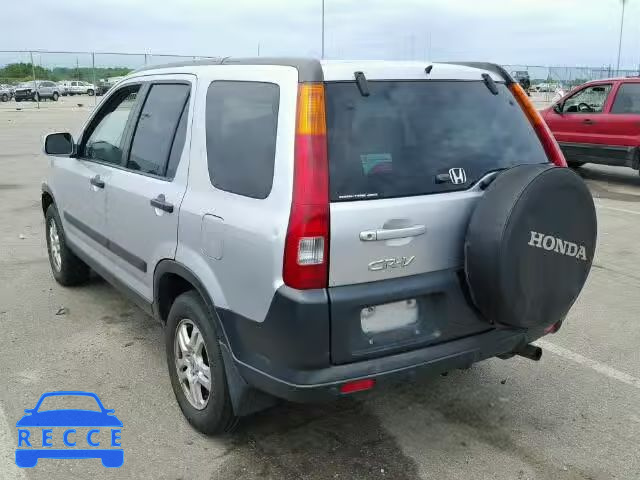 2002 HONDA CR-V EX JHLRD78872C080304 image 2