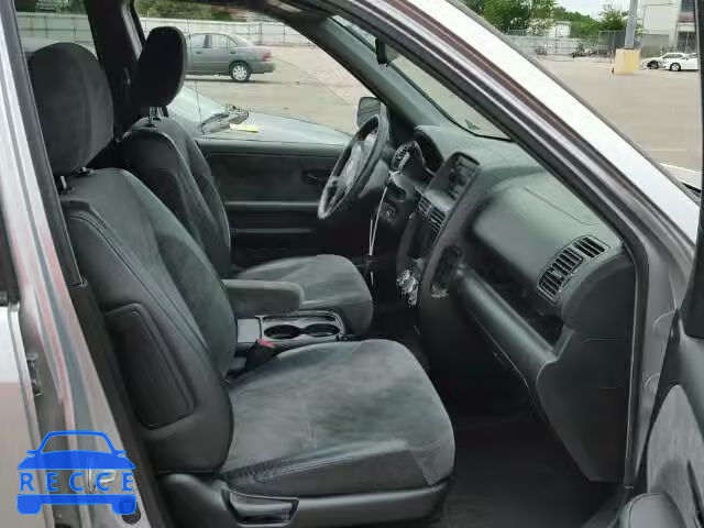 2002 HONDA CR-V EX JHLRD78872C080304 image 4