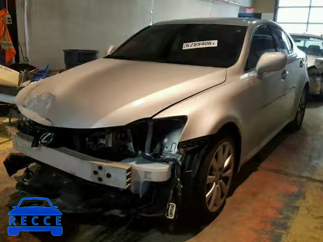 2006 LEXUS IS350 JTHBE262365009753 image 1