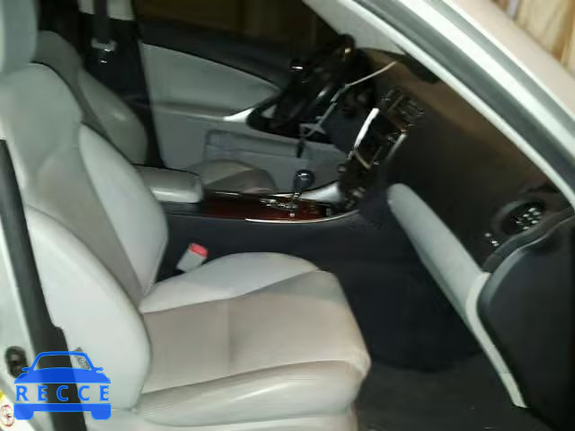 2006 LEXUS IS350 JTHBE262365009753 зображення 4