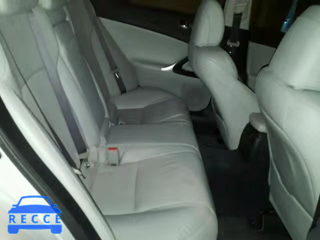 2006 LEXUS IS350 JTHBE262365009753 зображення 5