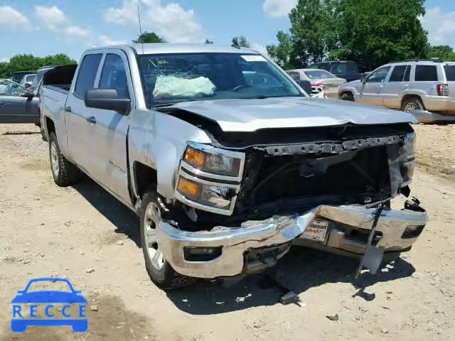 2014 CHEVROLET SILVERADO 3GCUKREC1EG302368 зображення 0