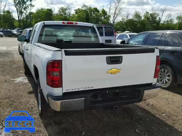 2011 CHEVROLET SILVERADO 1GCRCPEX5BZ417321 image 2