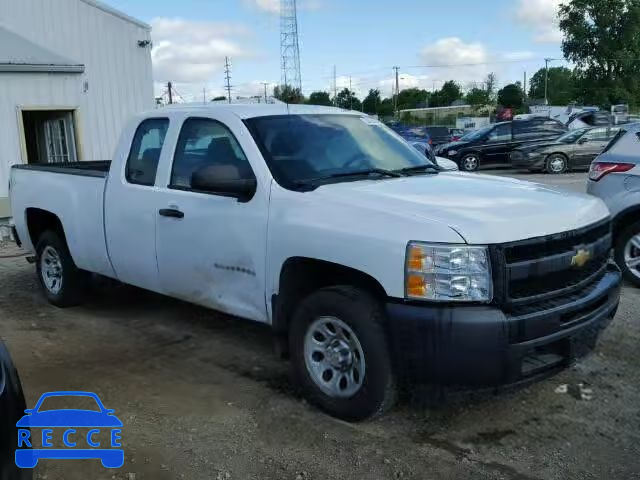 2011 CHEVROLET SILVERADO 1GCRCPEX5BZ417321 image 8