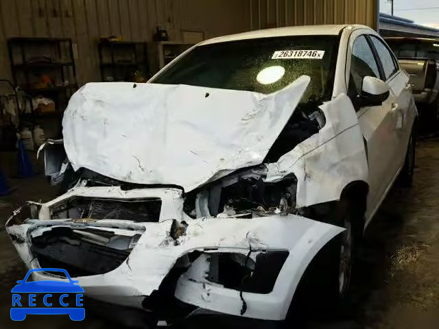 2014 CHEVROLET SONIC LT 1G1JC5SH4E4102311 зображення 1