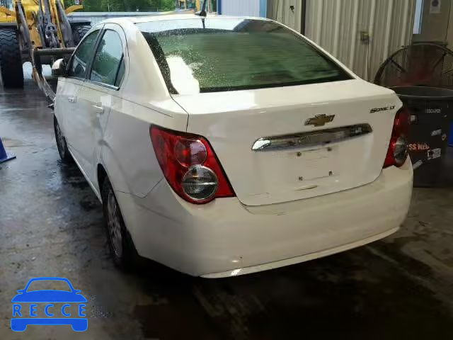 2014 CHEVROLET SONIC LT 1G1JC5SH4E4102311 зображення 2