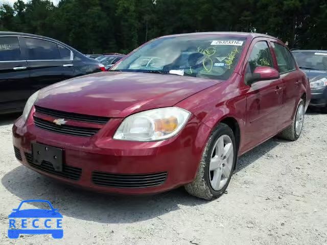 2007 CHEVROLET COBALT LT 1G1AL55F577216734 image 1