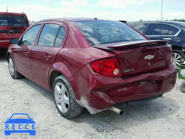 2007 CHEVROLET COBALT LT 1G1AL55F577216734 image 2