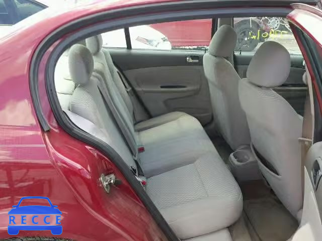 2007 CHEVROLET COBALT LT 1G1AL55F577216734 image 5