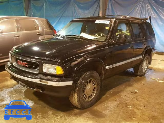 1996 GMC JIMMY 1GKDT13W0T2531243 зображення 1