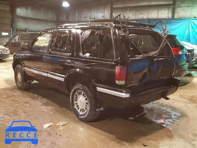 1996 GMC JIMMY 1GKDT13W0T2531243 зображення 2