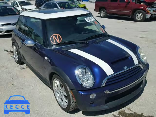 2005 MINI COOPER S WMWRE33575TG99246 image 0