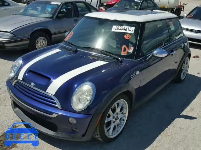 2005 MINI COOPER S WMWRE33575TG99246 image 1