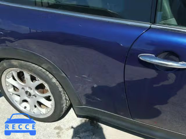 2005 MINI COOPER S WMWRE33575TG99246 image 8