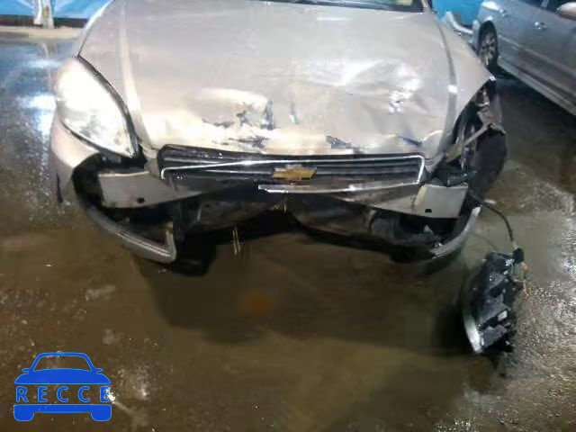 2006 CHEVROLET IMPALA LS 2G1WB55K769283550 Bild 9