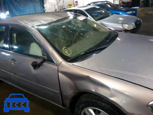 2006 CHEVROLET IMPALA LS 2G1WB55K769283550 Bild 8