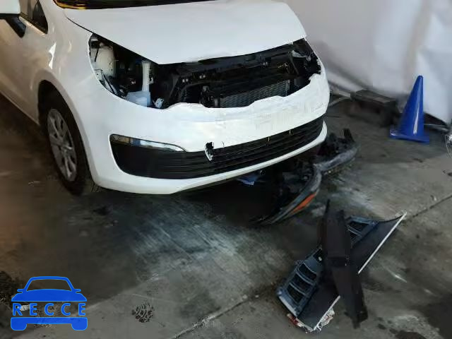 2016 KIA RIO LX KNADM4A39G6590578 image 9