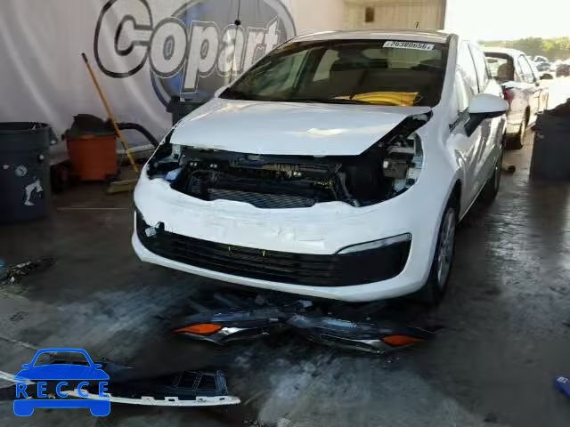 2016 KIA RIO LX KNADM4A39G6590578 image 1