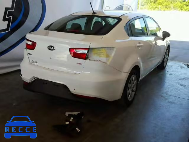 2016 KIA RIO LX KNADM4A39G6590578 image 3