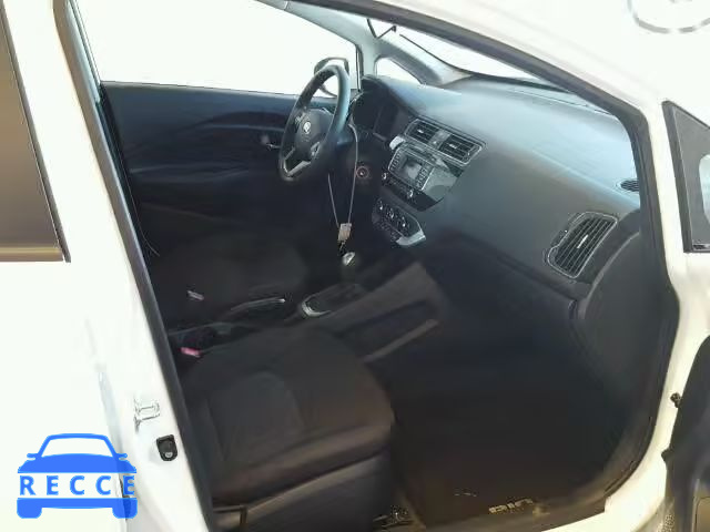 2016 KIA RIO LX KNADM4A39G6590578 image 4