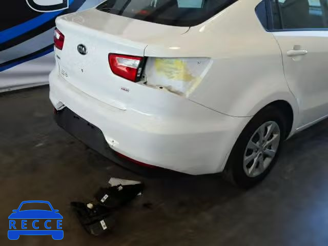 2016 KIA RIO LX KNADM4A39G6590578 image 8
