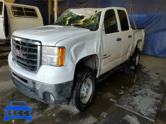 2007 GMC SIERRA C25 1GTHC23607F515335 image 1