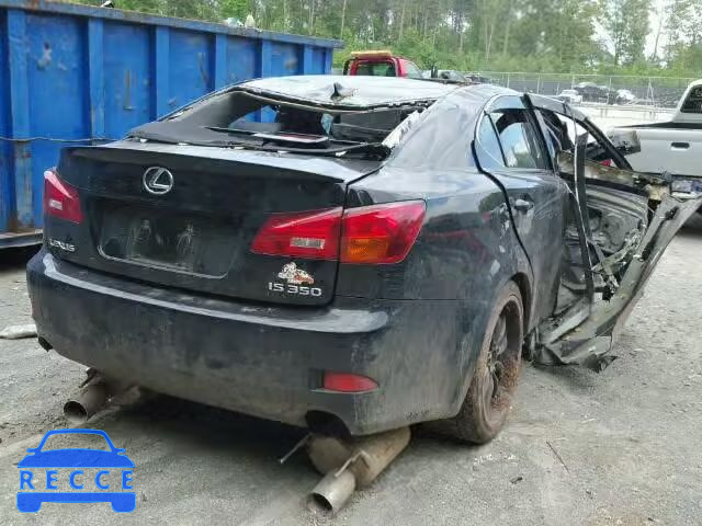 2008 LEXUS IS350 JTHBE262985021022 image 3