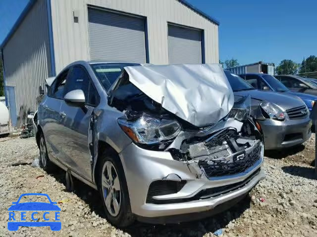 2016 CHEVROLET CRUZE LS 1G1BC5SM6G7270230 image 0