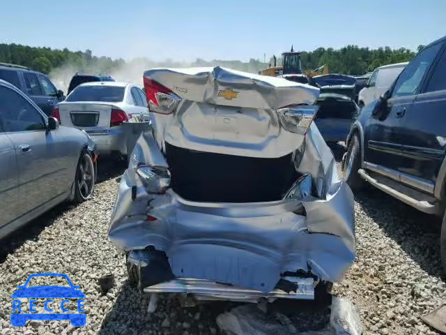 2016 CHEVROLET CRUZE LS 1G1BC5SM6G7270230 image 9