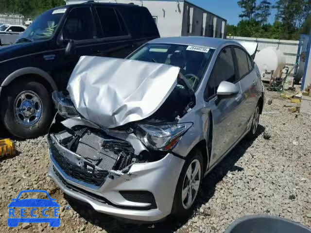 2016 CHEVROLET CRUZE LS 1G1BC5SM6G7270230 image 1